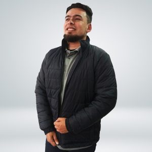 CHAQUETA ACOLCHADA NYLÓN