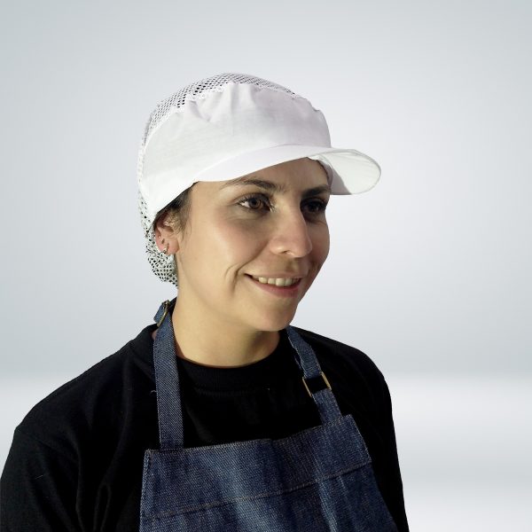 GORRO CON VISERA Y MALLA - Image 2