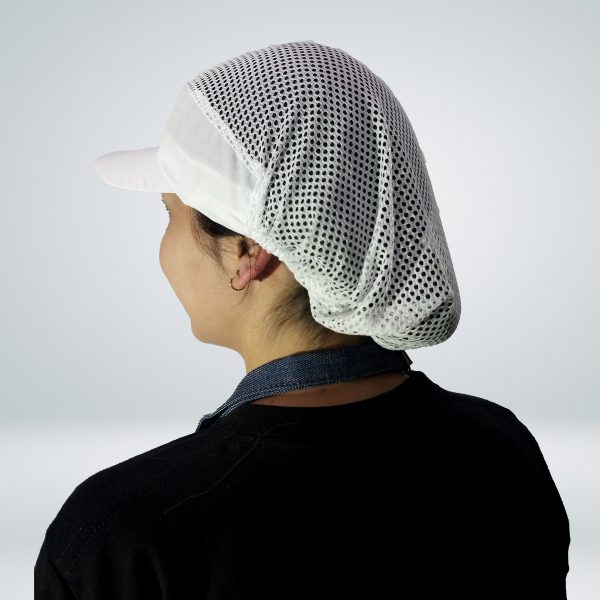 GORRO CON VISERA Y MALLA - Image 3