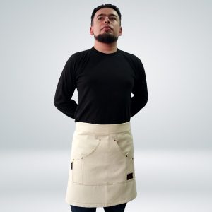 DELANTAL CINTURA JEAN CRUDO