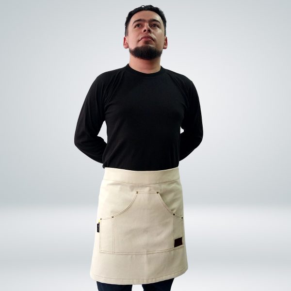 DELANTAL CINTURA JEAN CRUDO