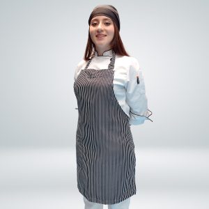 DELANTAL ESTAMPADO ANTIFLUIDO