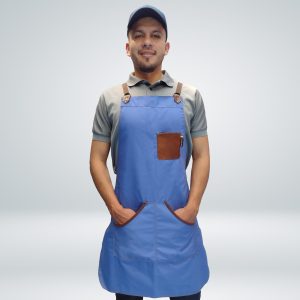 DELANTAL DUAL GABARDINA