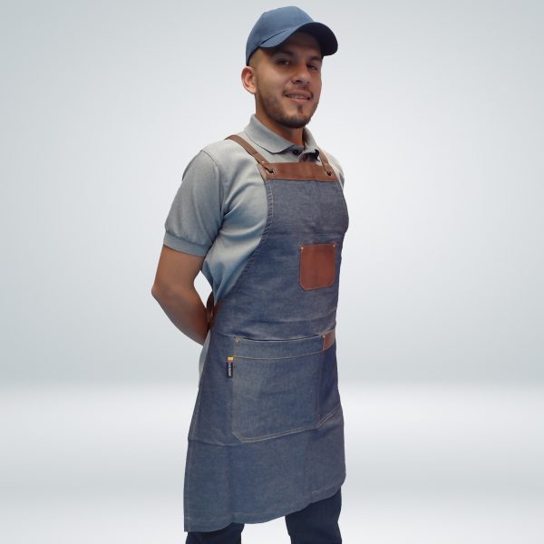 DELANTAL JEAN