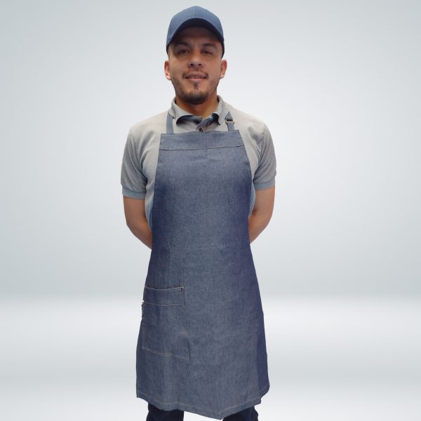 DELANTAL JEAN