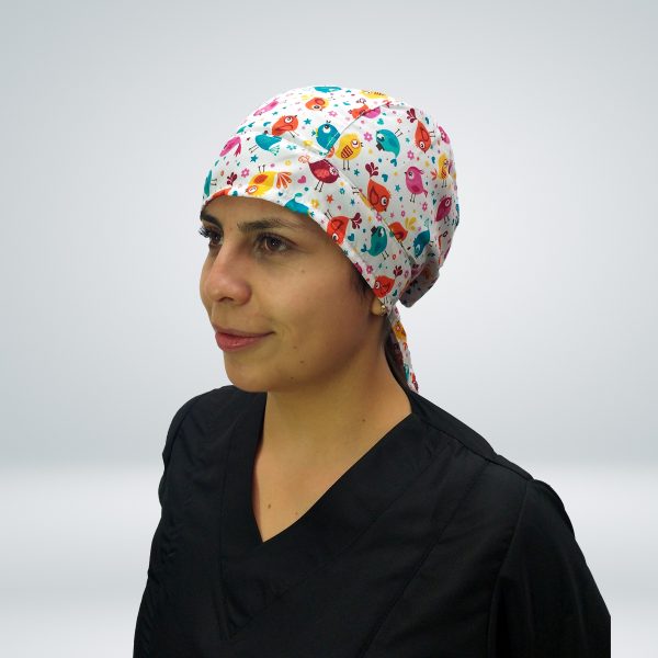 GORRO PIRATA EN ANTIFLUIDO ESTAMPADO - Image 2