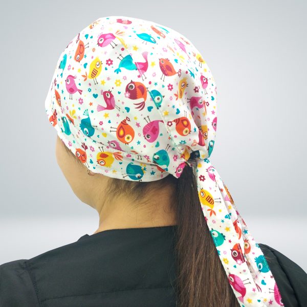 GORRO PIRATA EN ANTIFLUIDO ESTAMPADO - Image 3