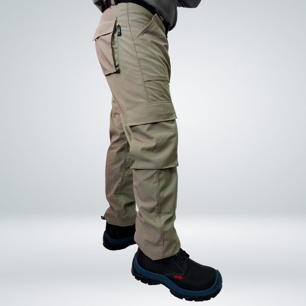 PANTALÓN DRIL CAMUFLADO - Image 2