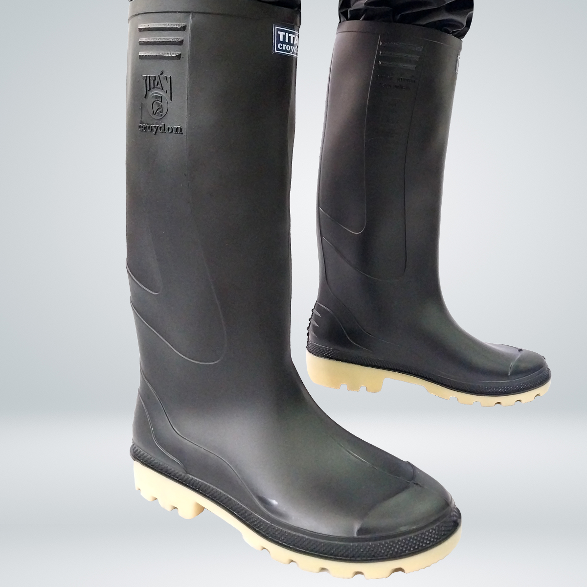 Botas pantaneras on sale mercado libre